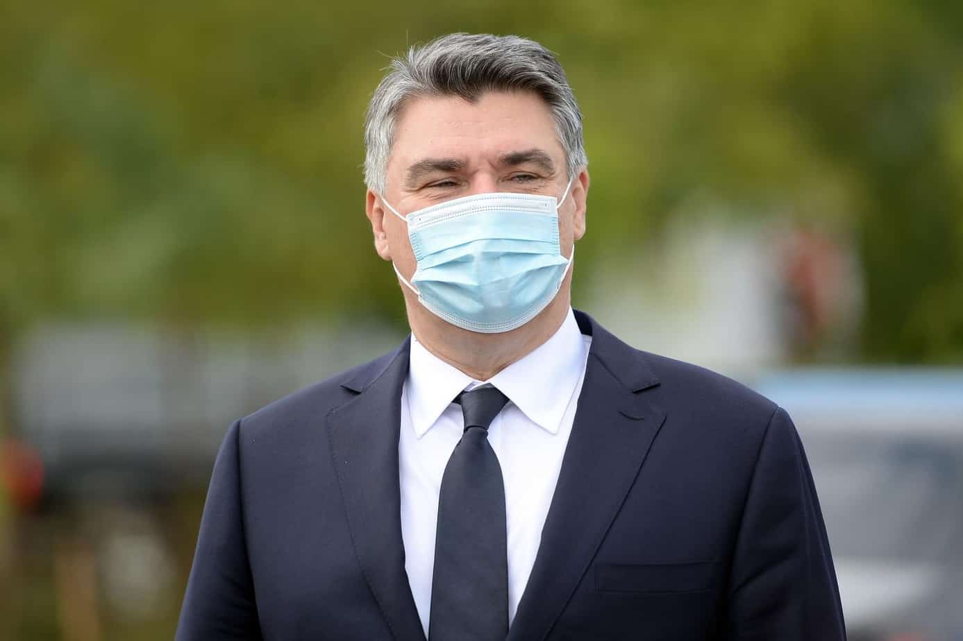 Predsjednik RH Zoran Milanović posjetio romsko naselje Parag u općini Nedelišće Vjeran Zganec Rogulja/PIXSELL