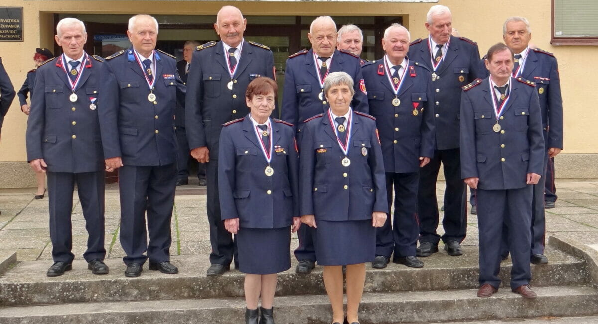 Klub vatrogasnih veterana VZ Međimurke županije