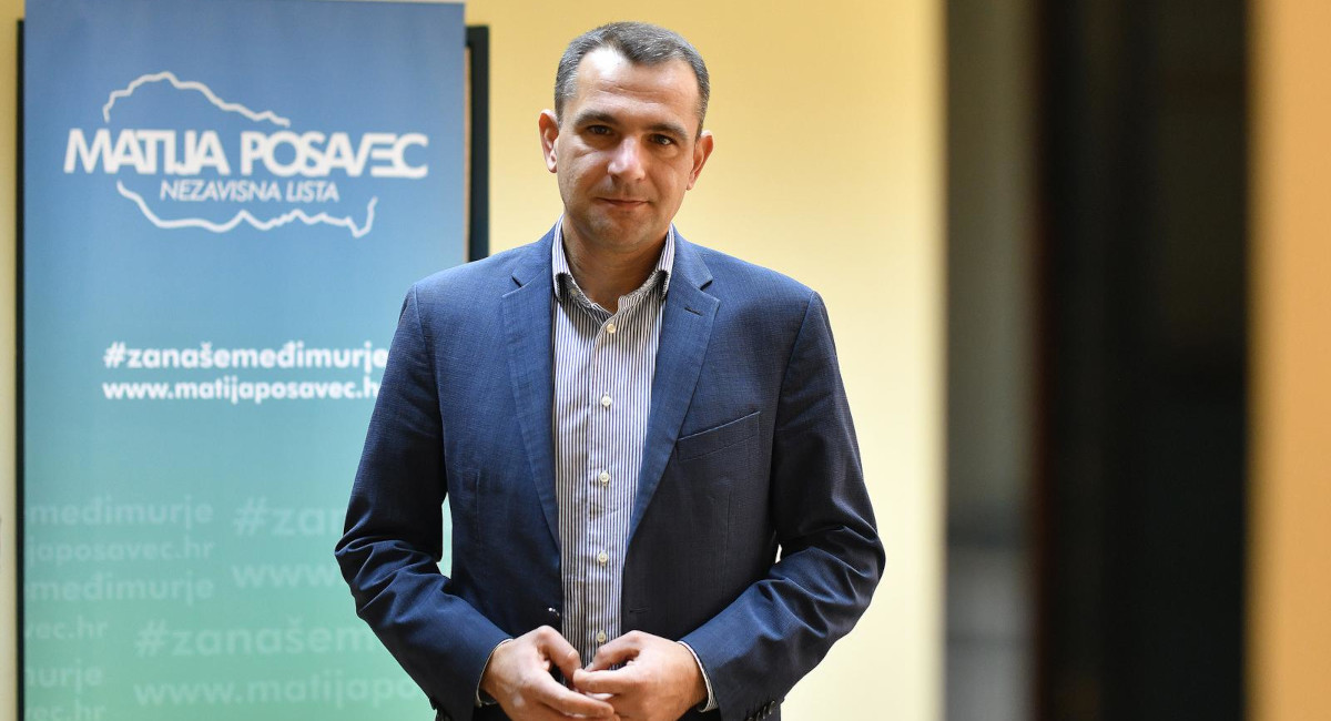 Matija Posavec nakon afere i ostavke pomeo konkurenciju na izborima za župana Vjeran Zganec Rogulja/Pixsell