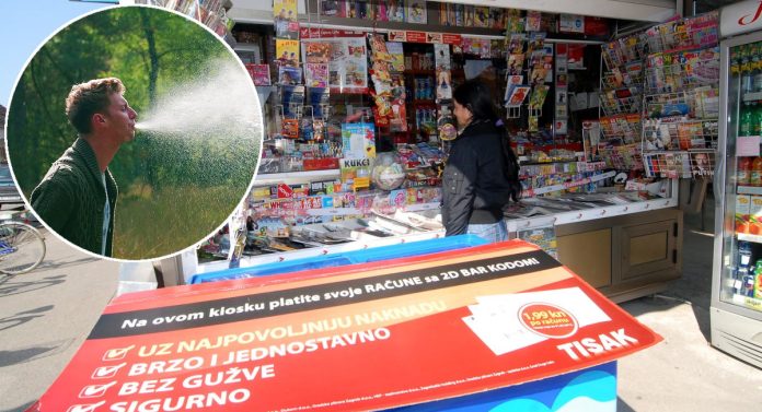 Bjelovar: Pla?anje reija na alterima, ilustracija
