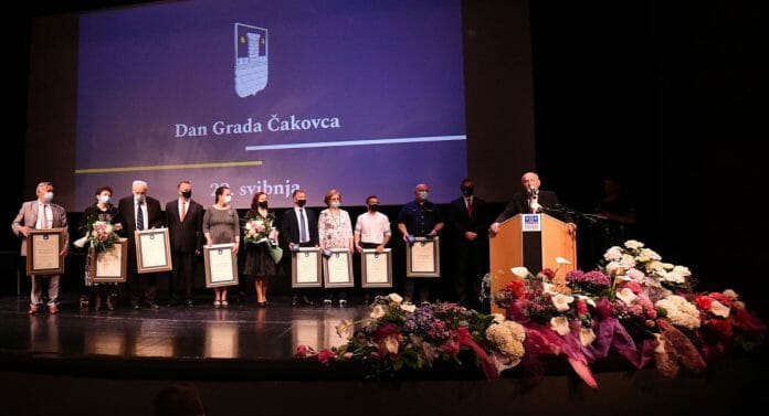 Čakovec: Sjednica Gradskog vijeća i dodjela priznanja najzaslužnijim građanima