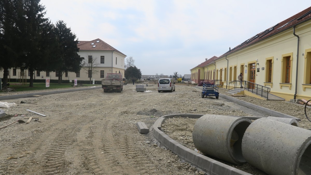 FOTO Radovi U Poslovnom Parku Međimurje Napreduju Prema Planu ...