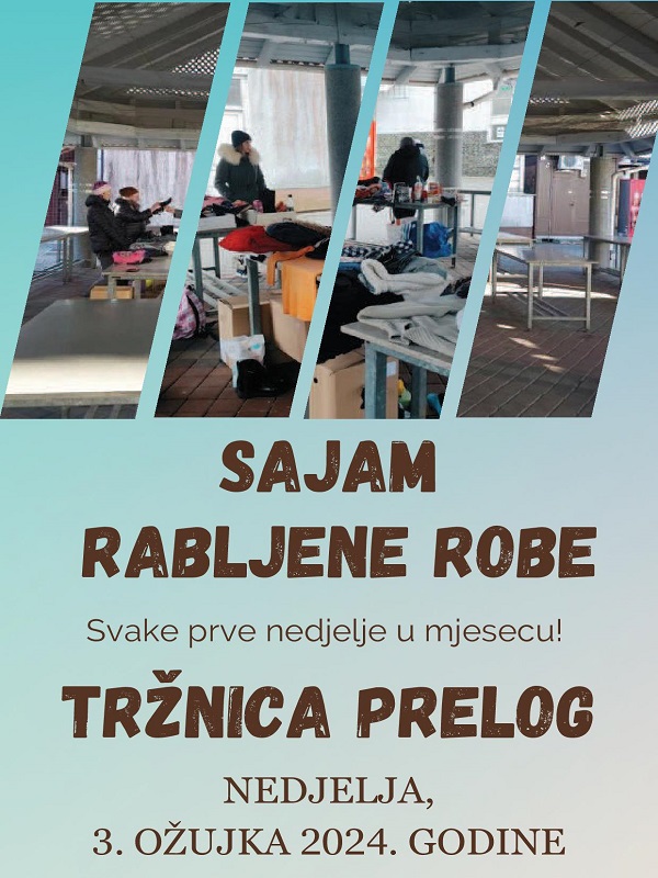 Sajam Rabljene Robe I Prve Nedjelje U Mjesecu Ožujku | Medjimurski.hr