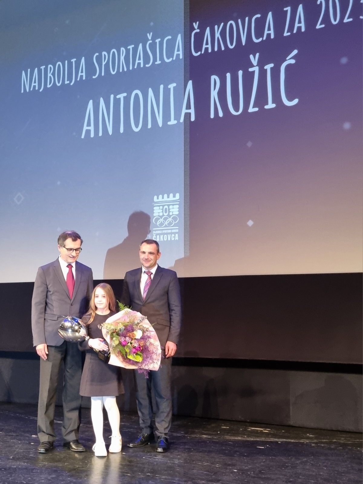 Tenisaica Antonia Rui I Gimnastiar Marko Sambolec Najbolji Meu