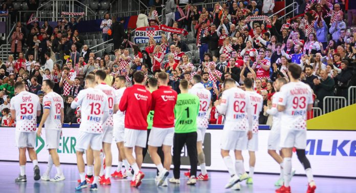 Zagreb: IHF Svjetsko rukometno prvenstvo 2025., Egipat - Hrvatska
