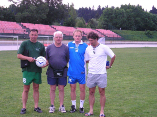 Na PRO školovanju s trenerom B. Elsnerom 2003. godine
