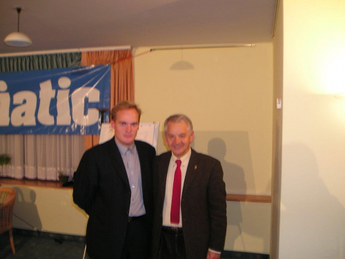 S trenerom Ivićem 2003.godine