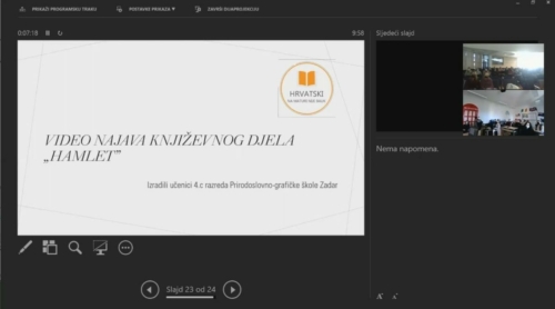 zoom video najave